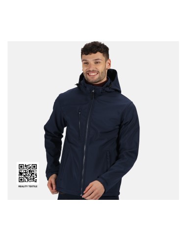 R-TRA701-Venturer 3-Layer Printable Hooded Softshell Jacket